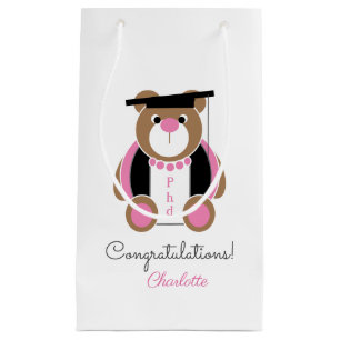 Petit Sac Cadeau Coucou en peluche