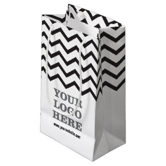 Petit Sac Cadeau Créez votre propre logo