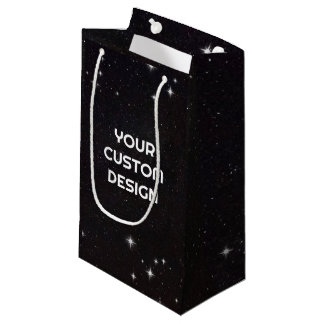 Petit Sac Cadeau Créez Votre Propre Personnalisé