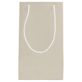 Petit Sac Cadeau Crème