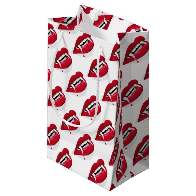 Petit Sac Cadeau Crocs de Vampire (Devant Angle)