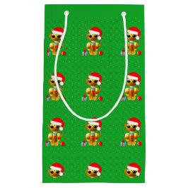 Petit Sac Cadeau Cute Golden Carte de voeux Cats