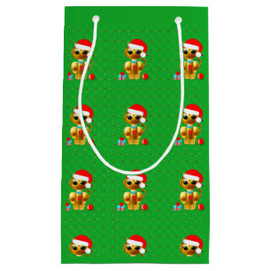 Petit Sac Cadeau Cute Golden Carte de voeux Cats