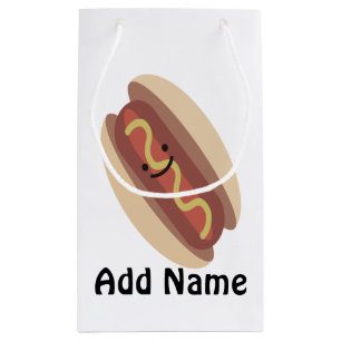 Petit Sac Cadeau Cute Kawaii Hot Dog