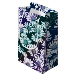 Petit Sac Cadeau Daisy Flower Floral Gardening Art