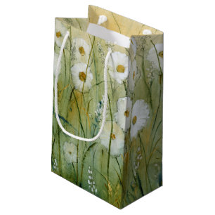 Petit Sac Cadeau Daisy Spring I