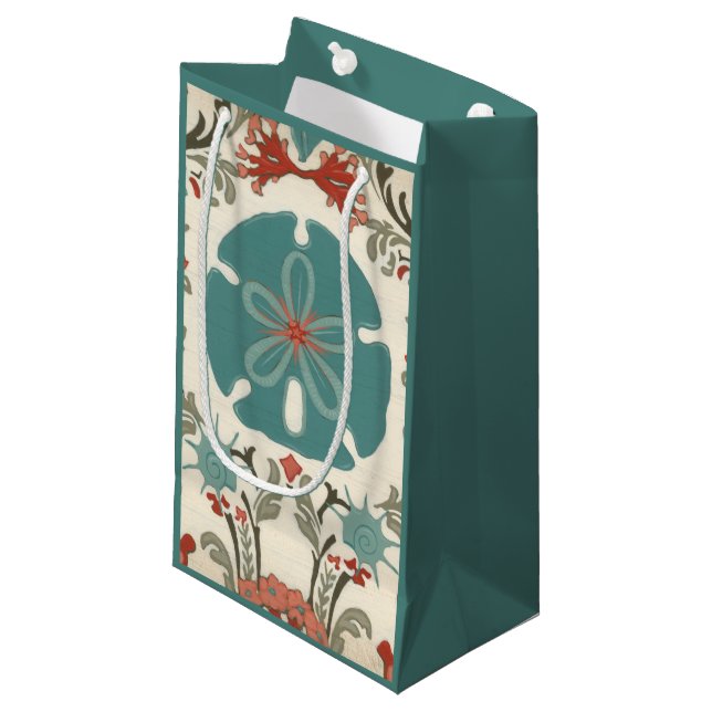 Petit Sac Cadeau Damas côtier II (Devant Angle)