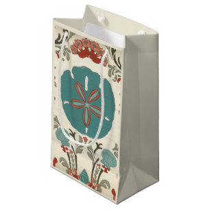 Petit Sac Cadeau Damassé côtière I
