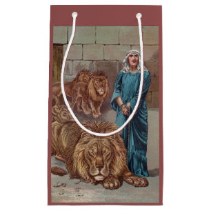 Petit Sac Cadeau Daniel dans le Den du Lion