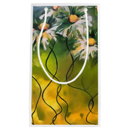 Petit Sac Cadeau Danse Daisy Danse Surréaliste Art