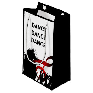 Petit Sac Cadeau Danse Fille Moderne Personnalisé