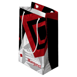 Petit Sac Cadeau Danse personnalisable de couleur