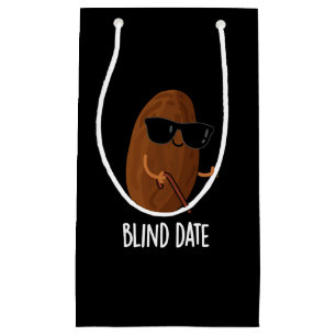 Petit Sac Cadeau Date Aveugle Funny Fruit Pun Dark BG