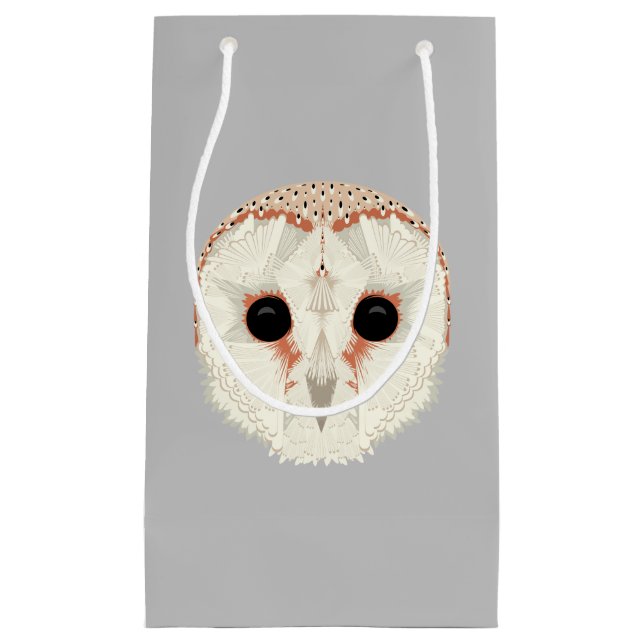 Petit sac cadeau de Barn Owl (Devant)