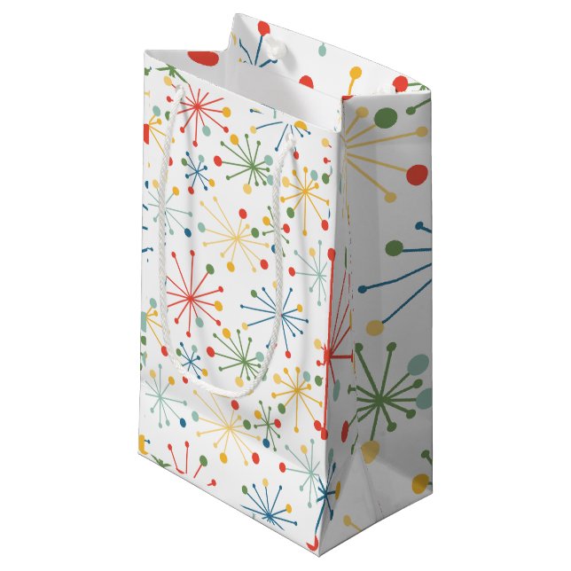 Petit Sac Cadeau Démarrage en couleur (Devant Angle)