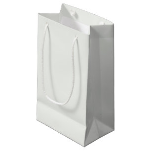 Petit Sac Cadeau Dentelle de Chantilly couleur unie