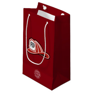 Petit Sac Cadeau Département du feu/sac de cadeau casque de