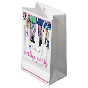 Petit Sac Cadeau Derby Party Mode Preppy Horse Racing