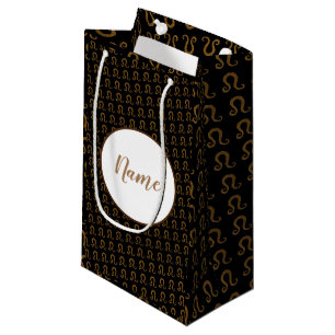 Petit Sac Cadeau Dessin de symbole de nAstrology de Lion