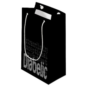 Petit Sac Cadeau Diabétique Extraordinaire