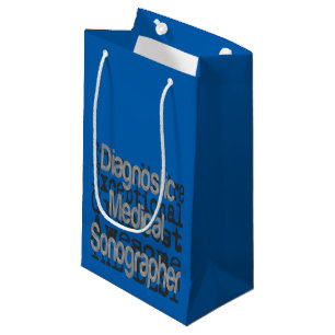 Petit Sac Cadeau Diagnostic Médicale Sonographer Extraordinaire