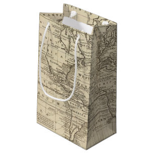 Petit Sac Cadeau Diagramme du monde