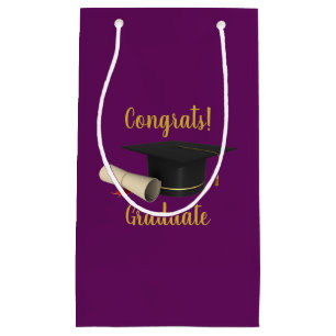 Petit Sac Cadeau Diplôme d'études supérieures et diplômes