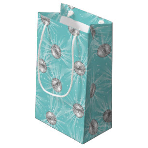 Petit Sac Cadeau Disco Ball Baby shower Super Blue Boy