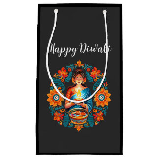 Petit Sac Cadeau Diwali