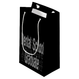 Petit Sac Cadeau Doctorat de l'école dentaire