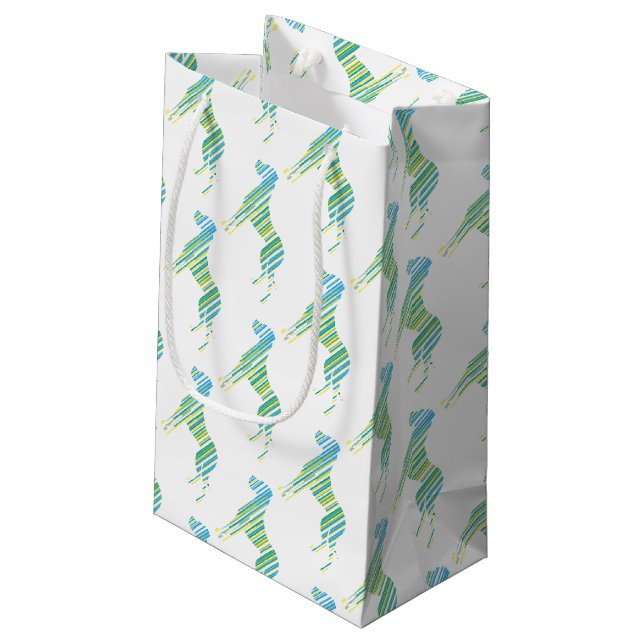 Petit Sac Cadeau Dogrands (Dos Angle)