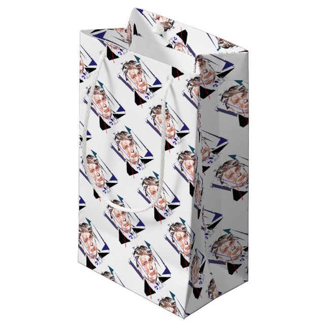 Petit Sac Cadeau Donald Trump (Devant Angle)