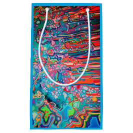 Petit Sac Cadeau Doodle