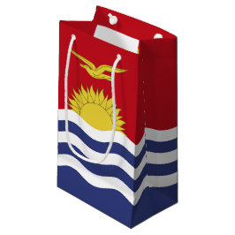 Petit Sac Cadeau Drapeau de Kiribati