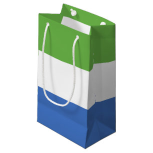 Petit Sac Cadeau drapeau de la Sierra Leone