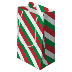 Petit Sac Cadeau Drapeau de l'Italie