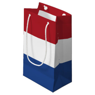 Petit Sac Cadeau Drapeau des Pays-Bas