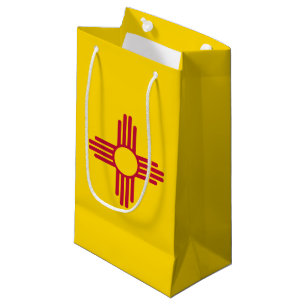 Petit Sac Cadeau Drapeau d'état du Nouveau Mexique