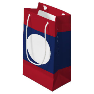 Petit Sac Cadeau Drapeau du Laos