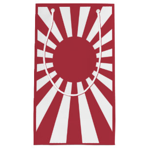 Petit Sac Cadeau Drapeau du soleil levant impérial du Japon, Edo à