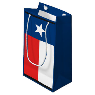 Petit Sac Cadeau Drapeau du Texas