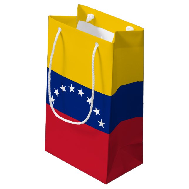 Petit Sac Cadeau Drapeau du Venezuela (Dos Angle)