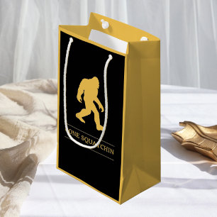 Petit Sac Cadeau Drôle de Big Foot Parti en Squatchin Sasquatch