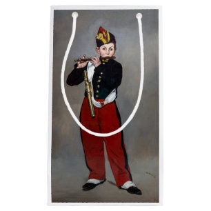Petit Sac Cadeau Edouard Manet - Le Fifer / Jeune Flautis