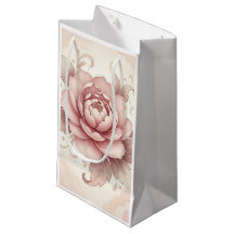 Elegant Pink Peony Floral