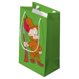 Petit Sac Cadeau ELMER FUDD™   avec l'arme à feu