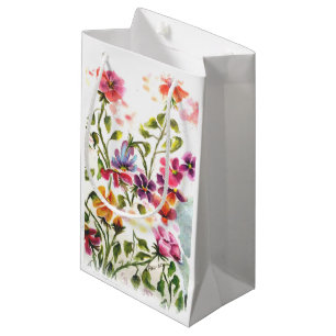 PETIT SAC CADEAU EMPREINTES DE PATTES ANGEL