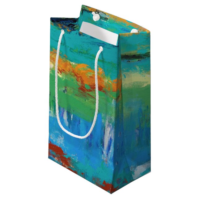 Petit Sac Cadeau En outre (Devant Angle)