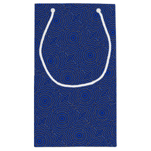 Petit Sac Cadeau Ente sur bleu Kaleidoscope Small