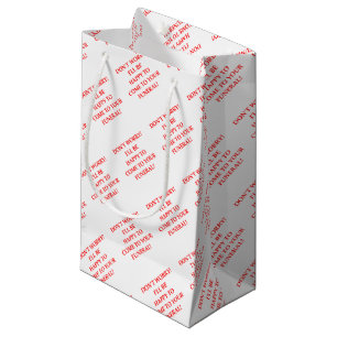 PETIT SAC CADEAU ENTERREMENT